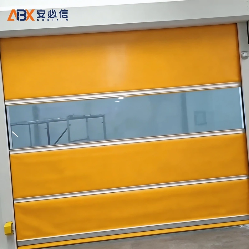 常德PVC快速门
