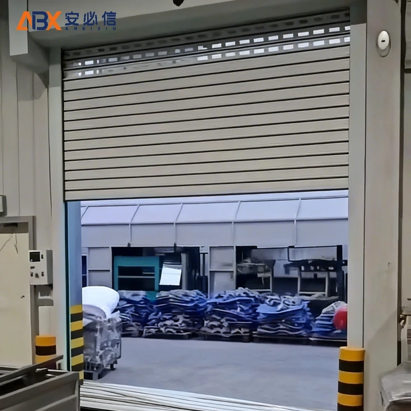 常德铝质快速门